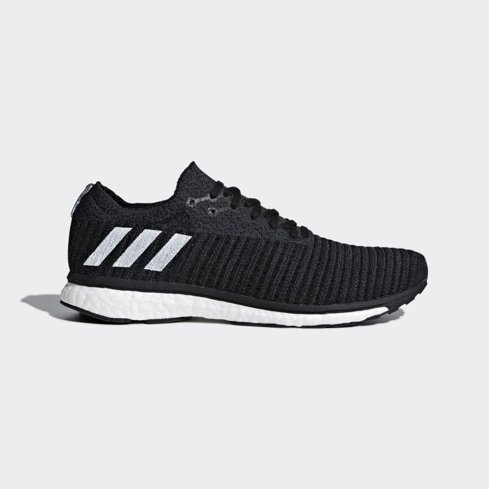 Adidasi Alergare Adidas Adizero Prime Dama Romania - Negrii/Albi/Gri Inchis B37401
